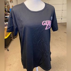 Black DC comic t-shirt